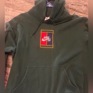 Nike SB Dark Green hoodie